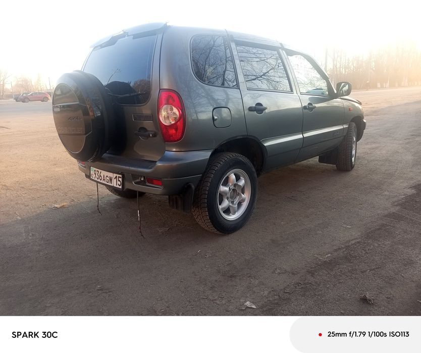 Продам либо обмен ниву Шевроле