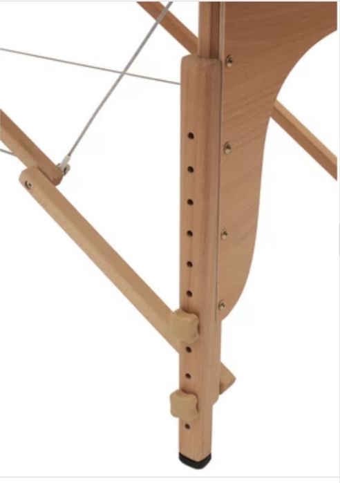 Masă de Masaj -Basic-Alb