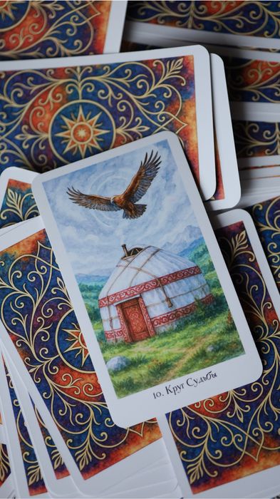 Карты таро Тенгри и Волка