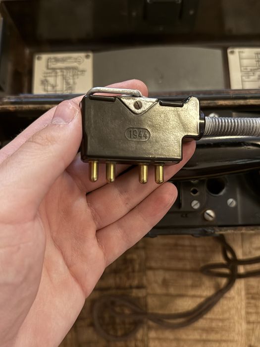 Telefon militar german FF33 1944 ww2