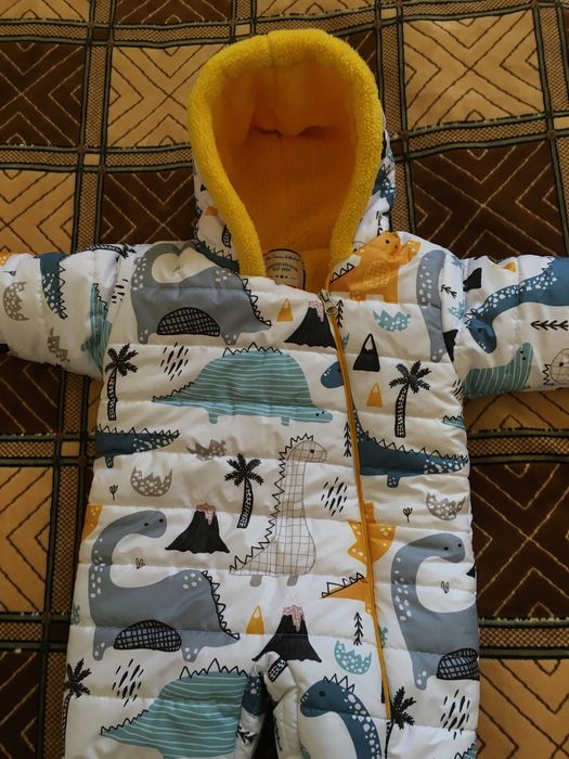 Новый осенний комбинизон