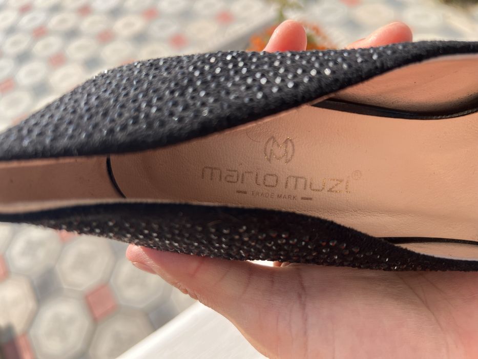 Продам шикарные туфли Mario Muzi
