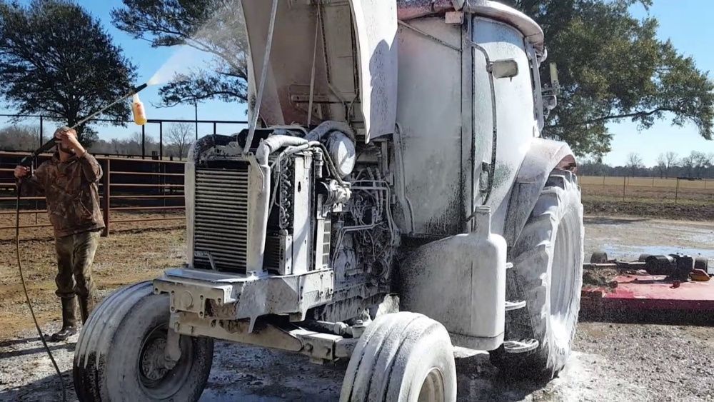 Spuma activa utilaje.Detergent concentrat utilaje 20L.Curata vaselina