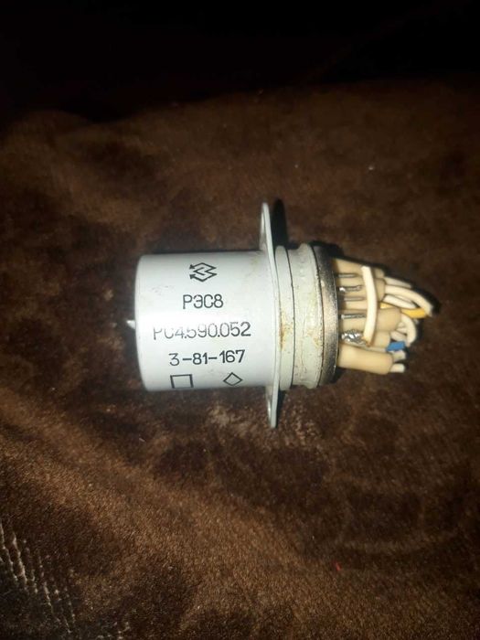 Продам б.у радиодетали радиолюбителям РЭС8 и Снп-НГ48П