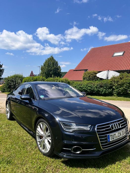 Audi A7 3.0 Bitdi 2016/ full istoric/ 2 proprietari