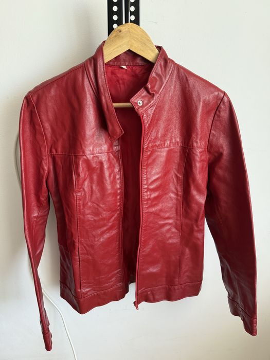 Jacheta dama piele naturala