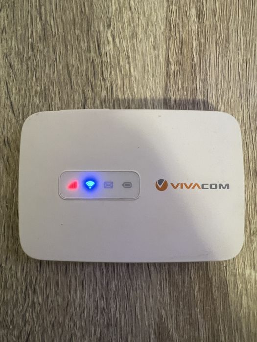 Бисквитка/Рутер Vivacom + Кабел и Захранване !