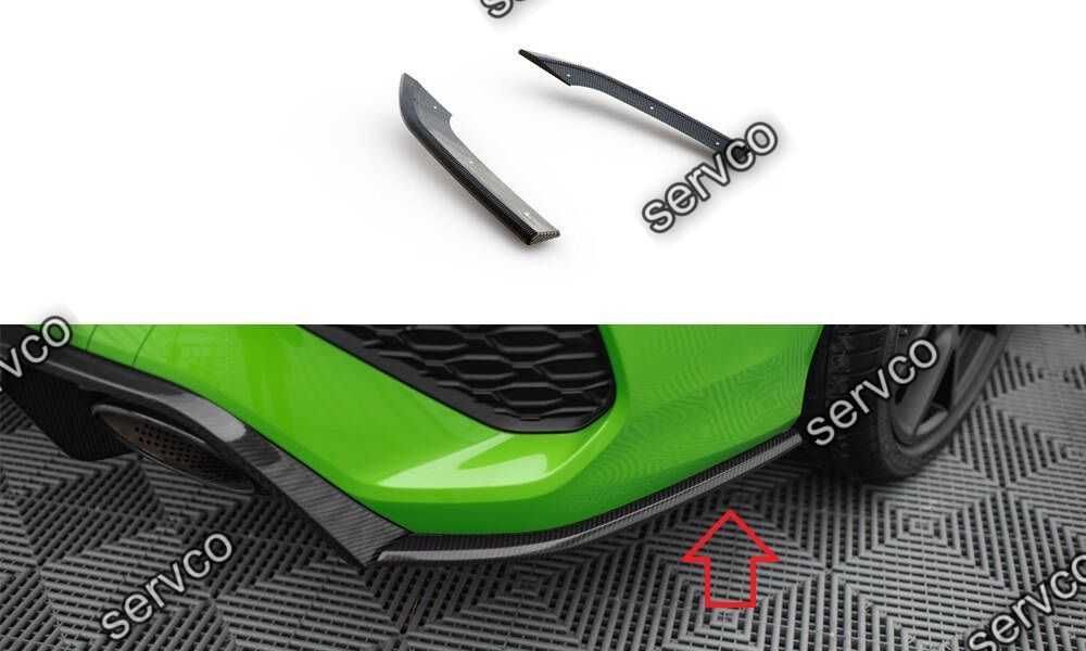 Pachet Set Body kit tuning Carbon Audi RS3 8Y Sedan 2020- MaxtonDesign