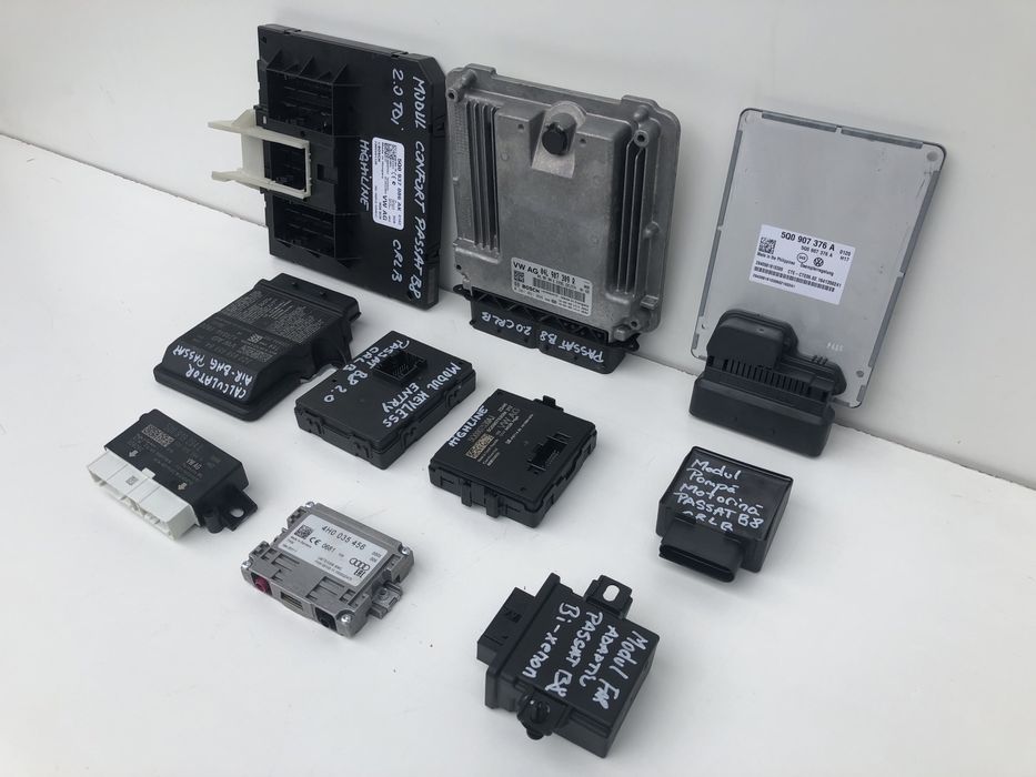 Calcutator ecu/confort/supensie/parcare/air-bag/frana vw Passat B8 CRL