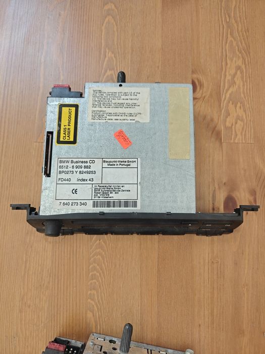 Оригинални CD плеъри BMW Business CD за БМВ Е46 (Blaupunkt) – 2 бр.