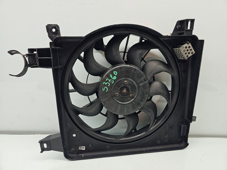 Electroventilator Opel Zafira B (A05) [Fabr 2006-2011] 24467444 1.0 CD