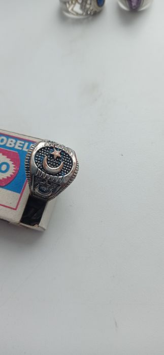 3 морских Перстня серебро два саветских