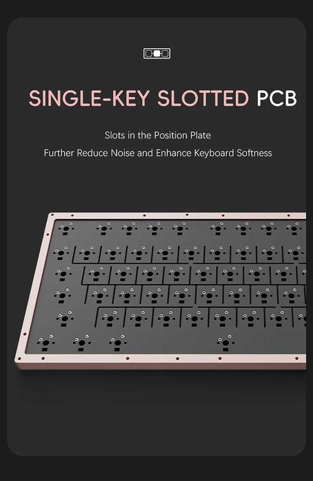 VGN VXE75 V2 Pearl White беспроводная механическая клавиатура