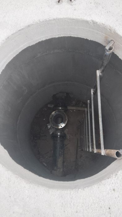 Работа  водопровод