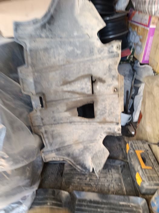 Защита двигателя Audi 80 B4