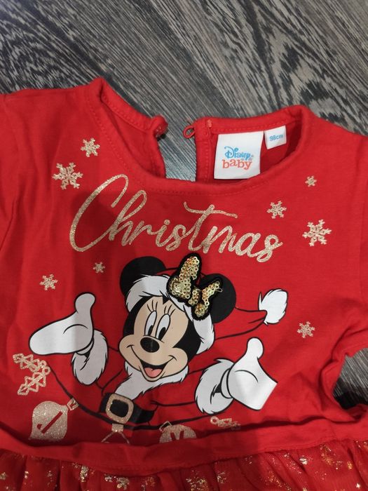 коледна рокля 98 р-р