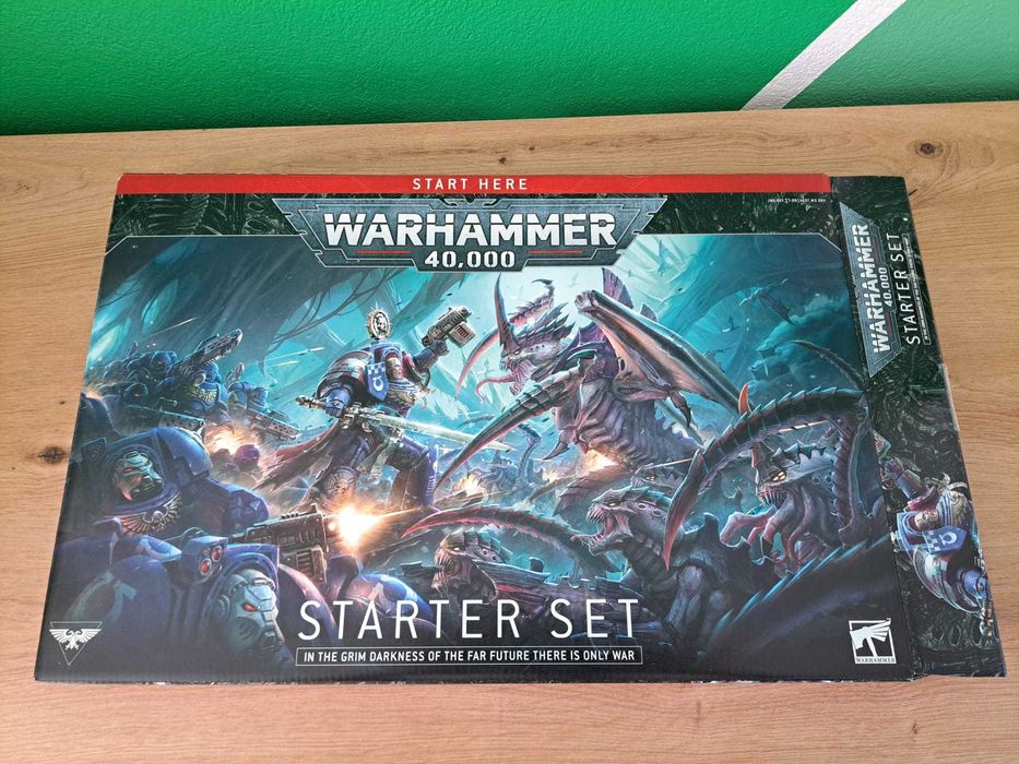 Warhammer 40k: 2 x Starter Set (Space Marines only)