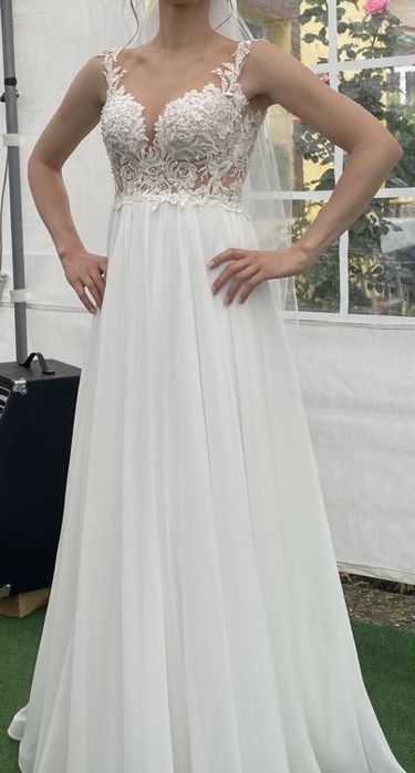 Rochie mireasa, marimea S