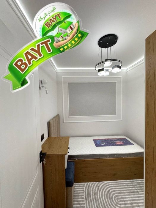 Чиланзар-9 квартал 2в3/комнатная Евроремонт Балкон2/6 Разделка