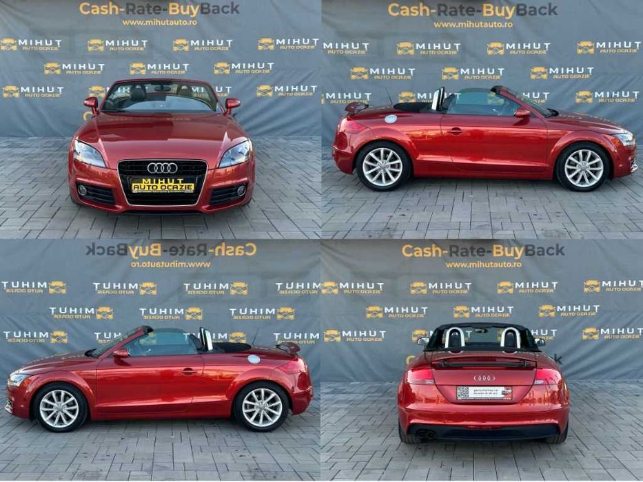 Audi TT S-Line 1.8 Benzina (160 CP) 2012 Euro 5 | Rate fixe | Garantie