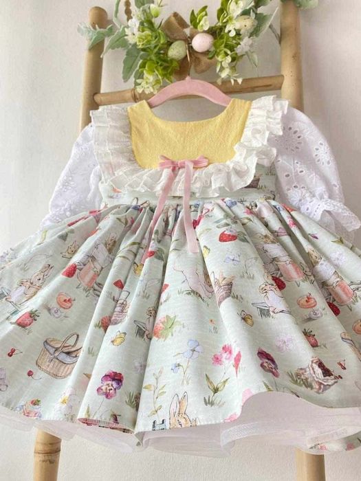 Vând Rochiță Stefanis Design Handmade unicat pentru Fetițe