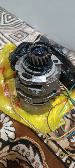 Генератор на Мотоцикл Урал