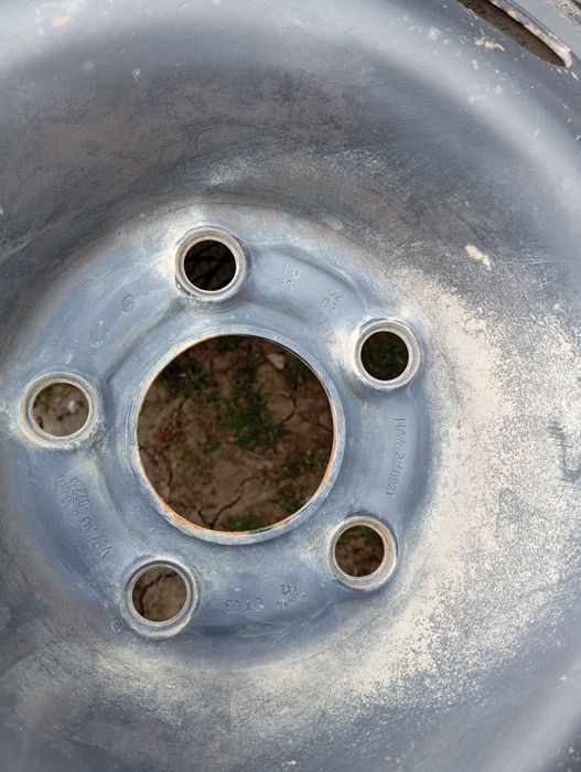 Джанти с гуми 5х100