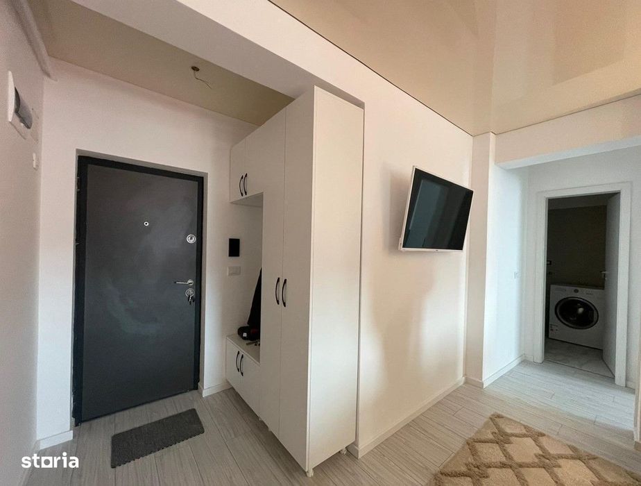 Ap 2 cam, mob utilat, parcare, etaj int, Bucium Visan