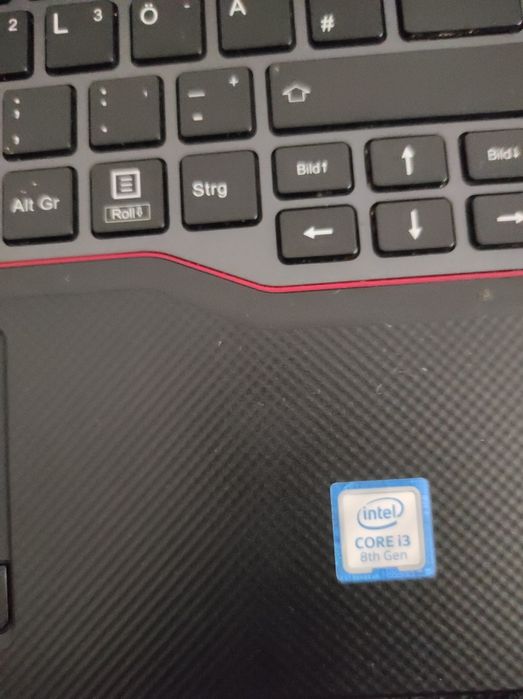 Laptop Fujitsu i3 defect