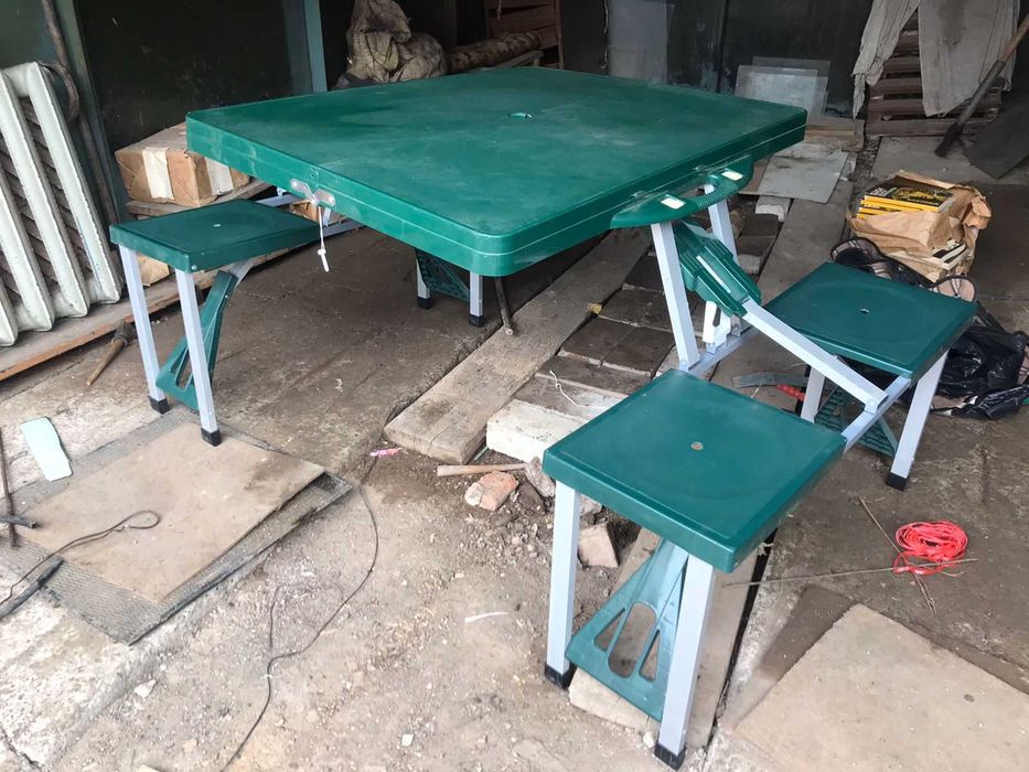 Набор стол и стулья для пикника