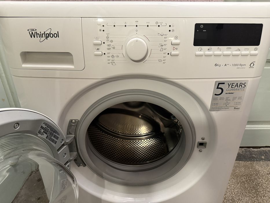 Masina de spalat rufe Whirlpool AWS61012,LED,1000 rpm,6kg,Clasa A++