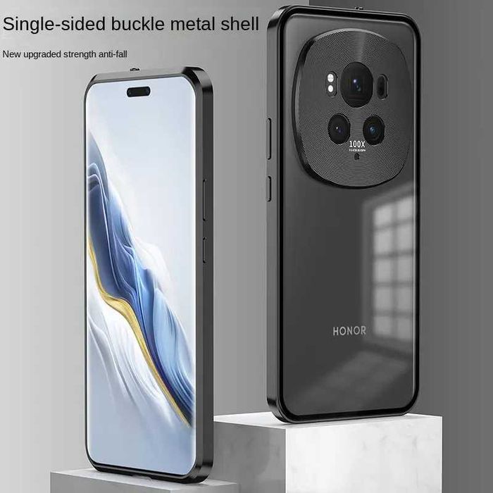 Двоен Магнитен Кейс за Honor Magic7 Lite / Magic6 Lite / 200 Pro