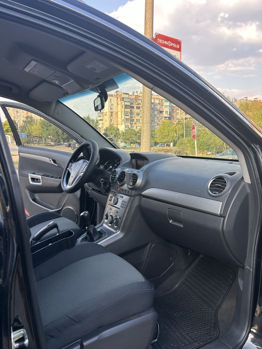 Opel Antara 2008 | 2.0CDTI | 150HP | ЧЕРЕН | ЗАПАЗЕН | ТОП