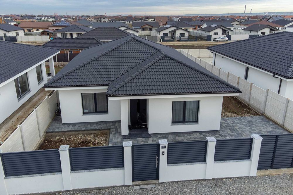 de vanzare - casa noua in Santandrei ( zona Oxford / mega Image )