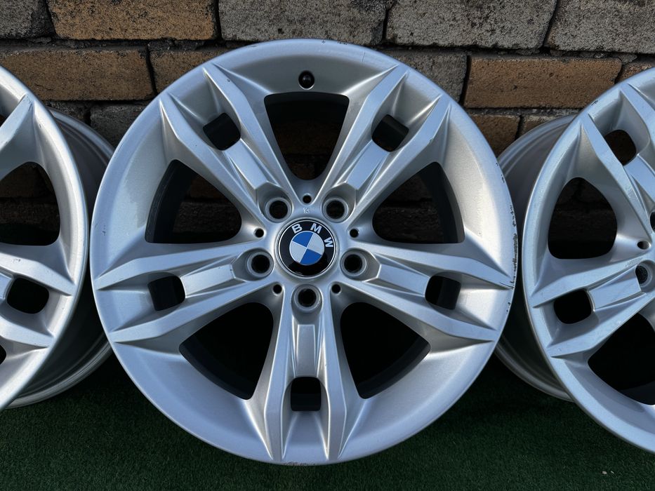 4 броя Джанти БМВ BMW Style 319 17 цола за X1 e84 X3 F25 e83 e90 e91 F30 F31 e46 e36 e87