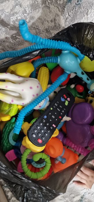 Развивающая детская дуга для самых маленьких