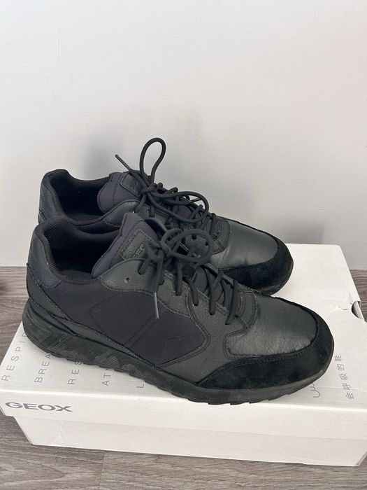 Geox Respira Мъжки Кожени спортни обувки