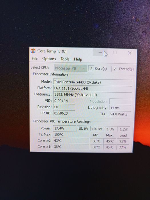 Vând PC DELL 8GB RAM/120GB Stocare