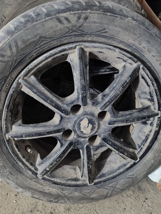 Титанка 2 штук 4/100