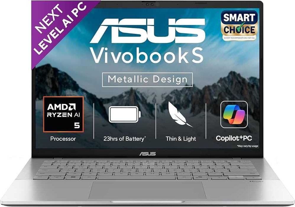 ASUS Vivobook S14 OLED 14 OLED Ryzen 5-220 16GB LPDDR5x 512GB SSD Lapt