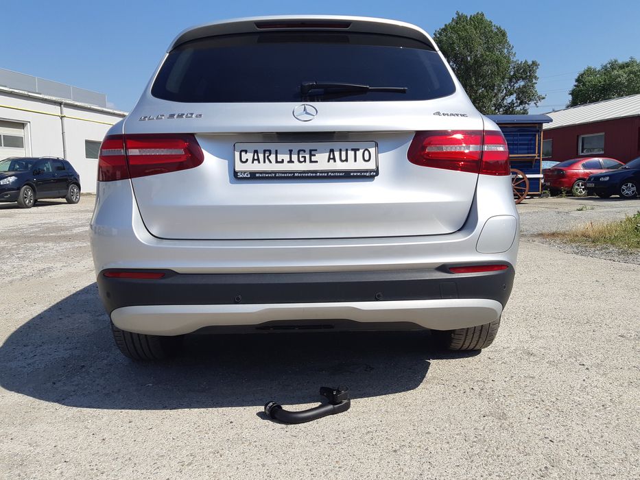 carlig remorcare mercedes glc suv + coupe 2015 - 2022