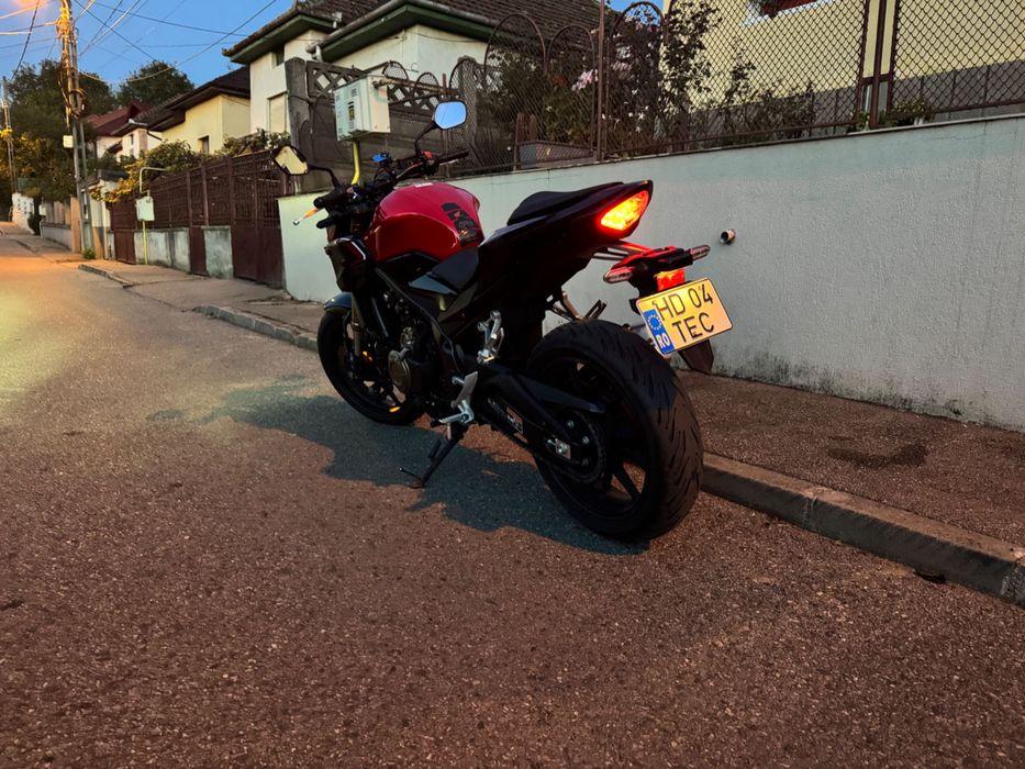 Motocicleta Honda CB 500F 2023 A2 4500km