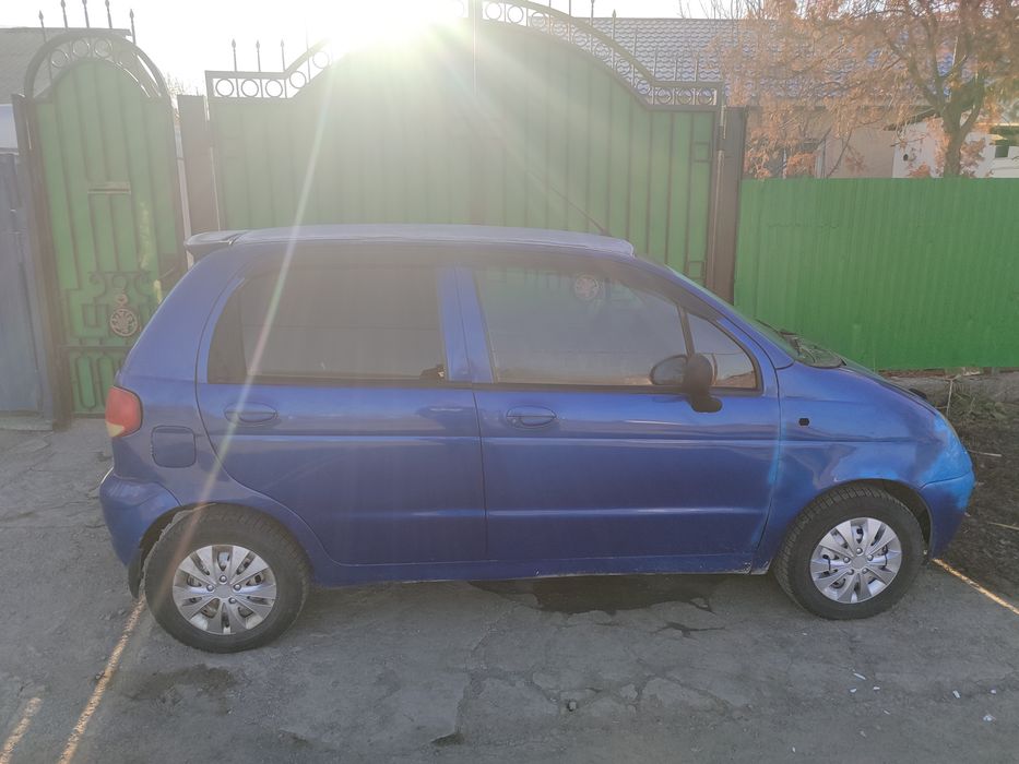 Продам машину Daewoo Matiz