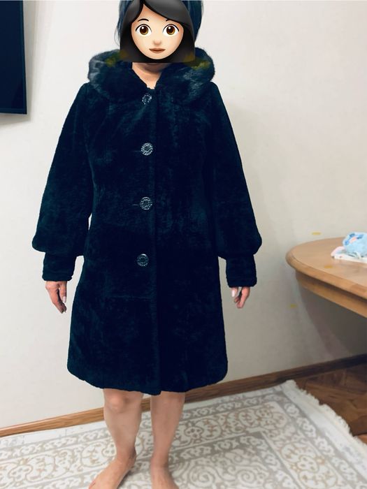 Продам шуба мутон + норка