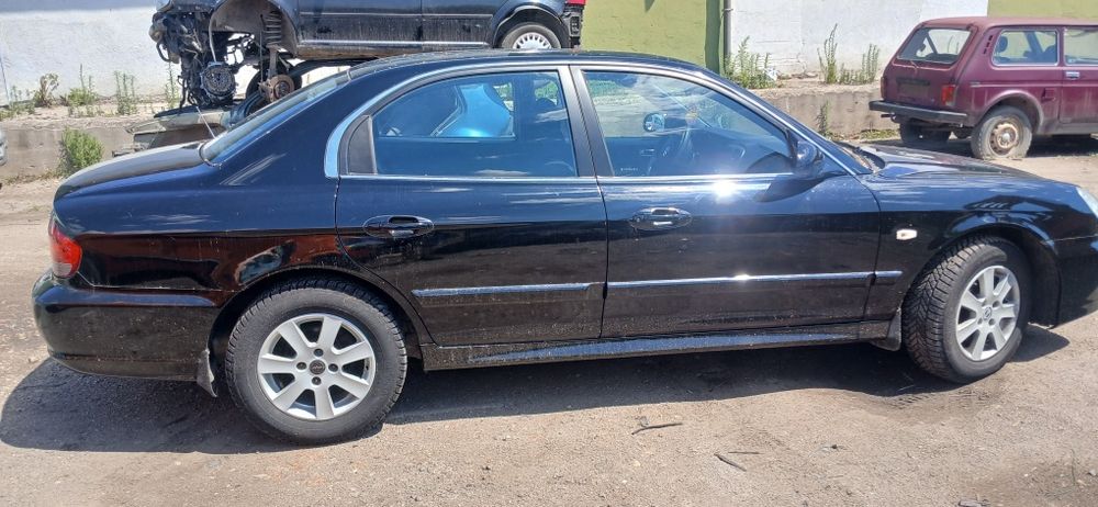 Хюндай соната 2.0i 2004 132hp