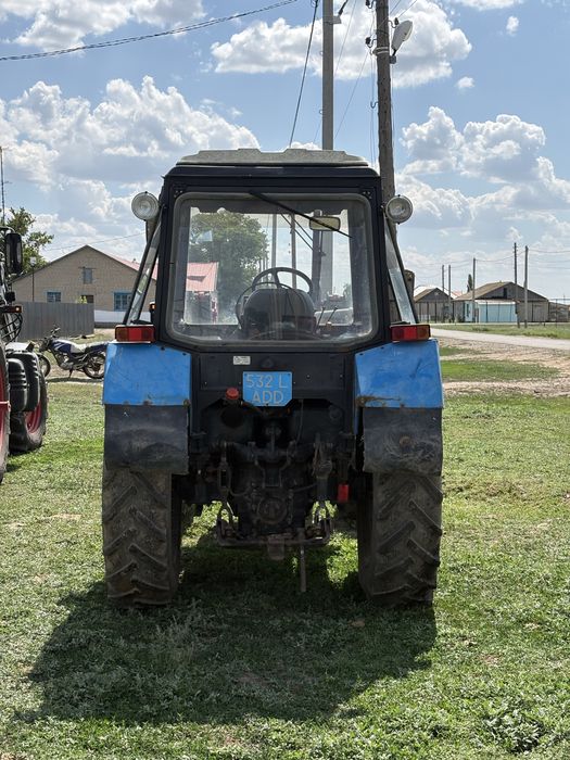 MTZ 82 преспотборшик
