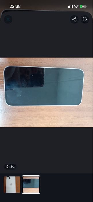 Iphone 13 акб 100
