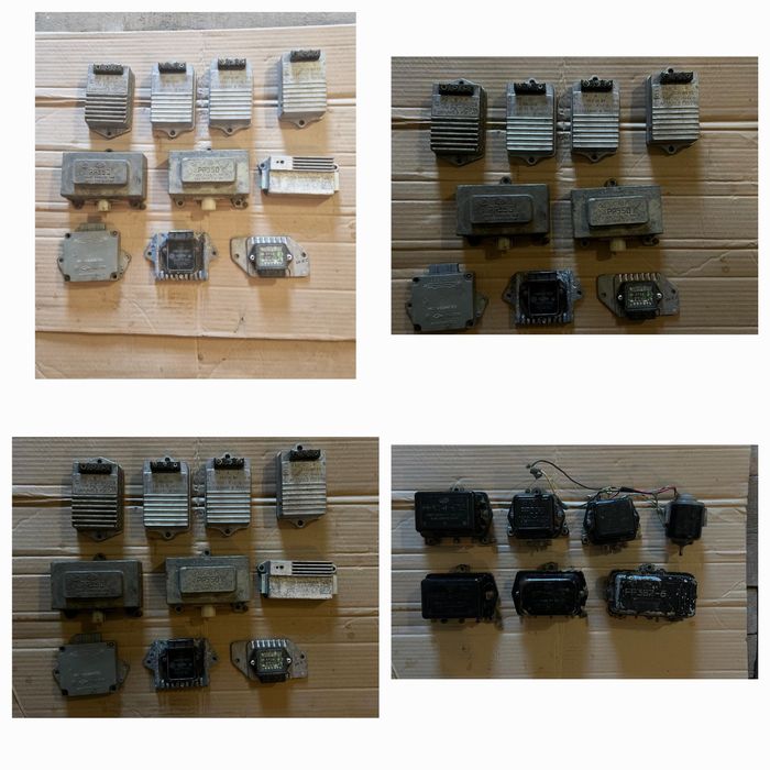 Фары, габариты и стекла