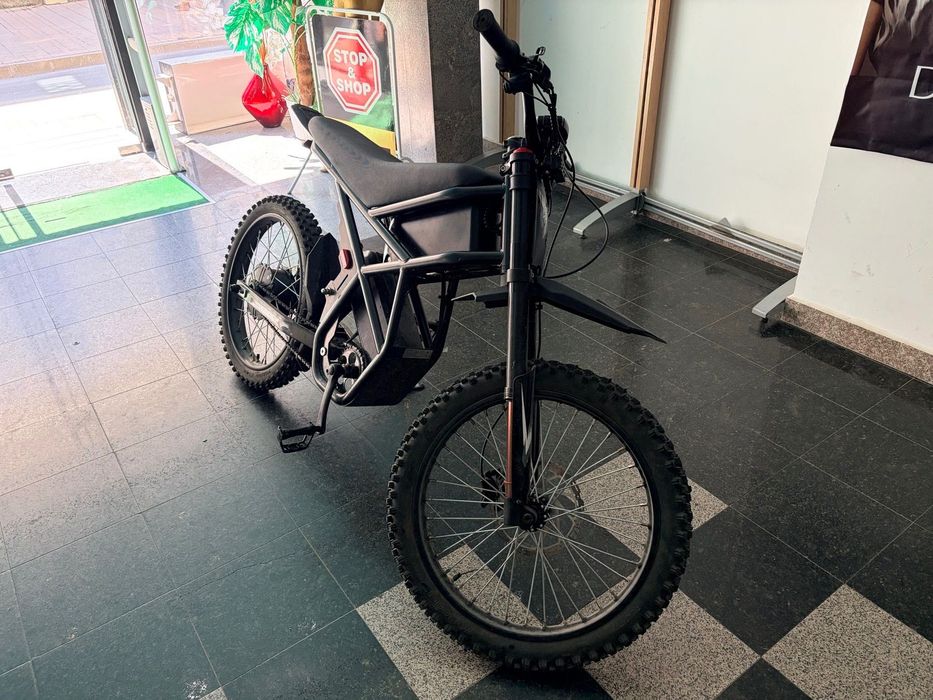 Електрически велосипед Riding Times GT73 – мощен off-road модел