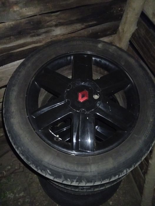 Injectoare logan1.5 euro 4 megan2 complete și jante